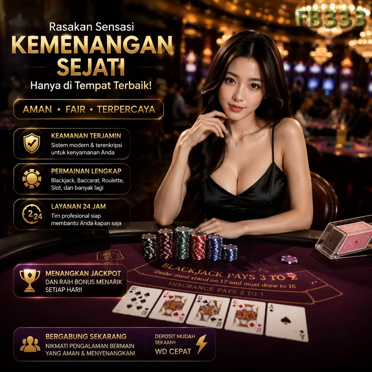 Main fb3339 Menang Jackpot Besar