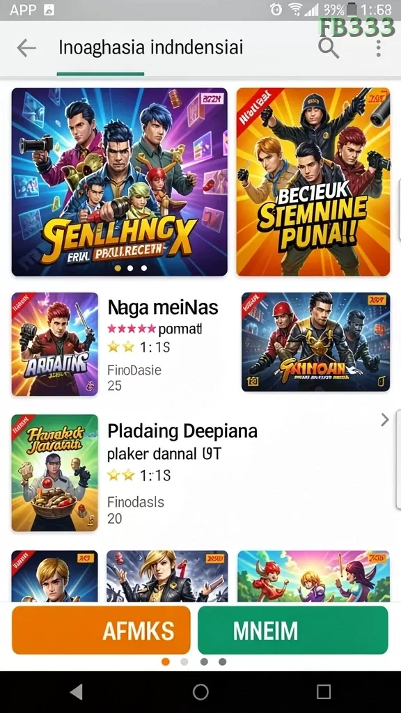 Screenshot Wild Gladiators nomor 2