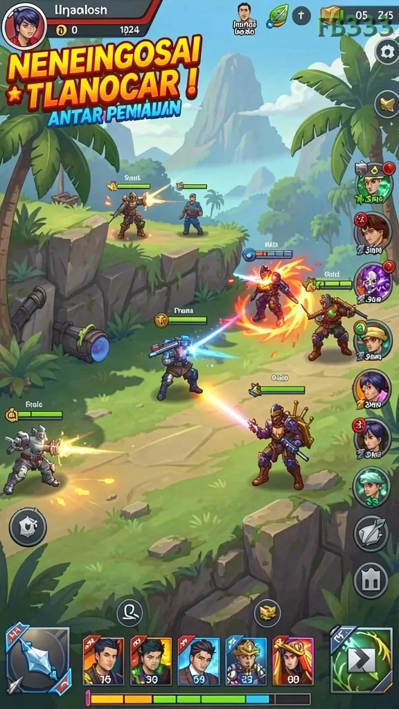 Screenshot Gladiators Glory nomor 1