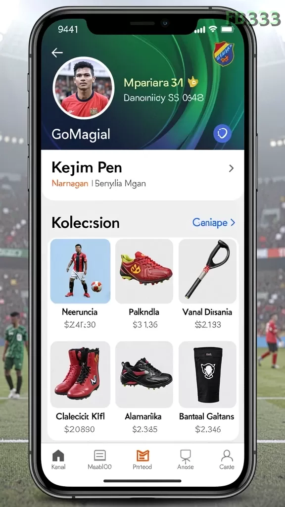 Sistem Pembayaran fb333 screenshot